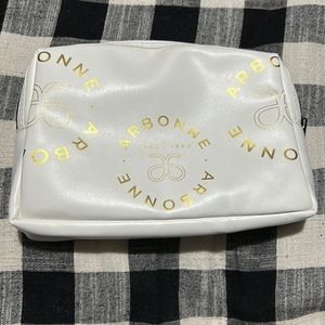 Arbonne makeup bag